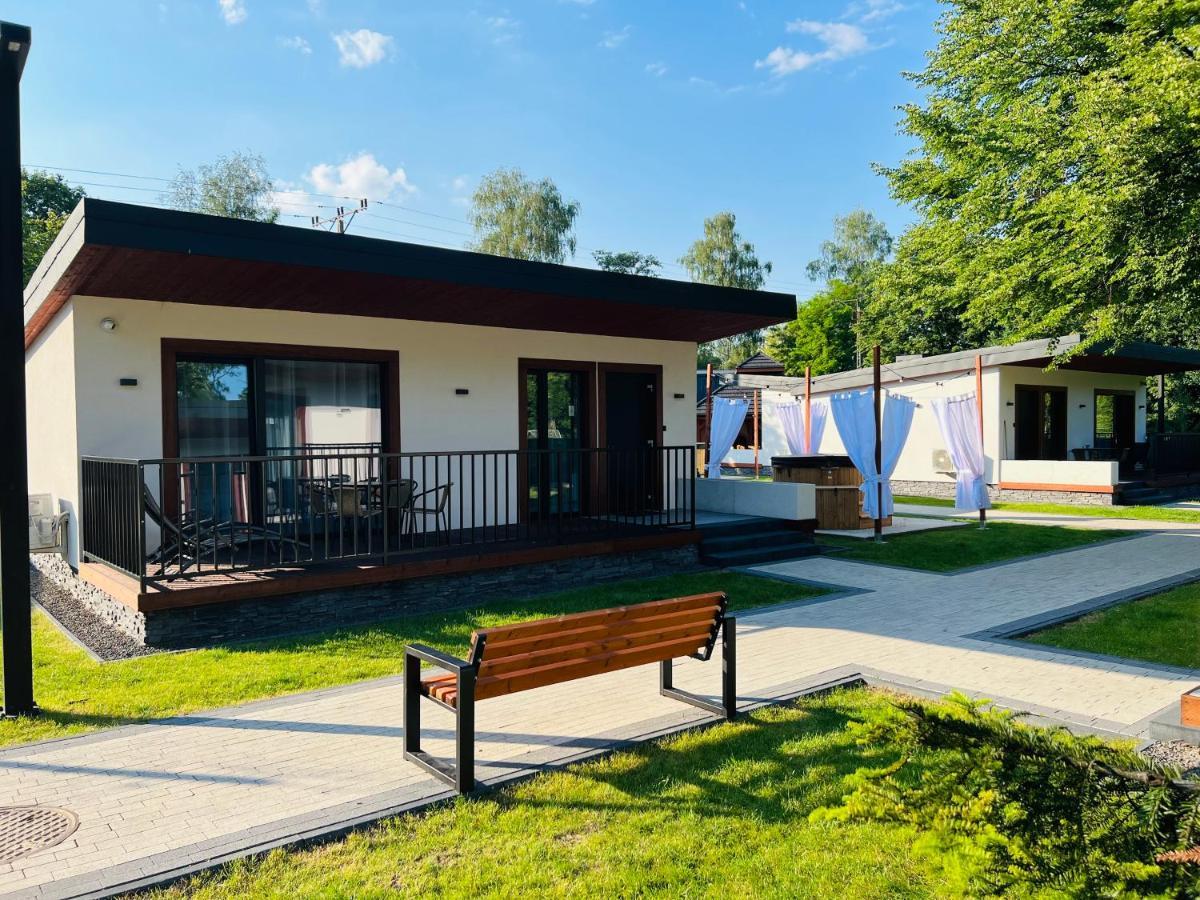 Wrzos Resort & Wellness **** Domki Caloroczne Wegierska Gorka Exteriör bild