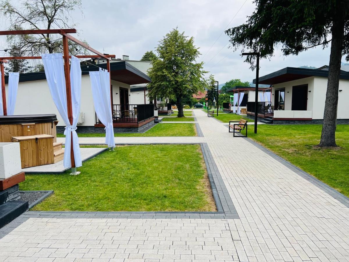 Wrzos Resort & Wellness **** Domki Caloroczne Wegierska Gorka Exteriör bild