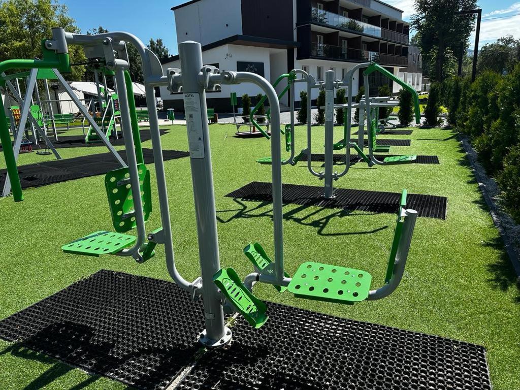 Wrzos Resort & Wellness **** Domki Caloroczne Wegierska Gorka Exteriör bild