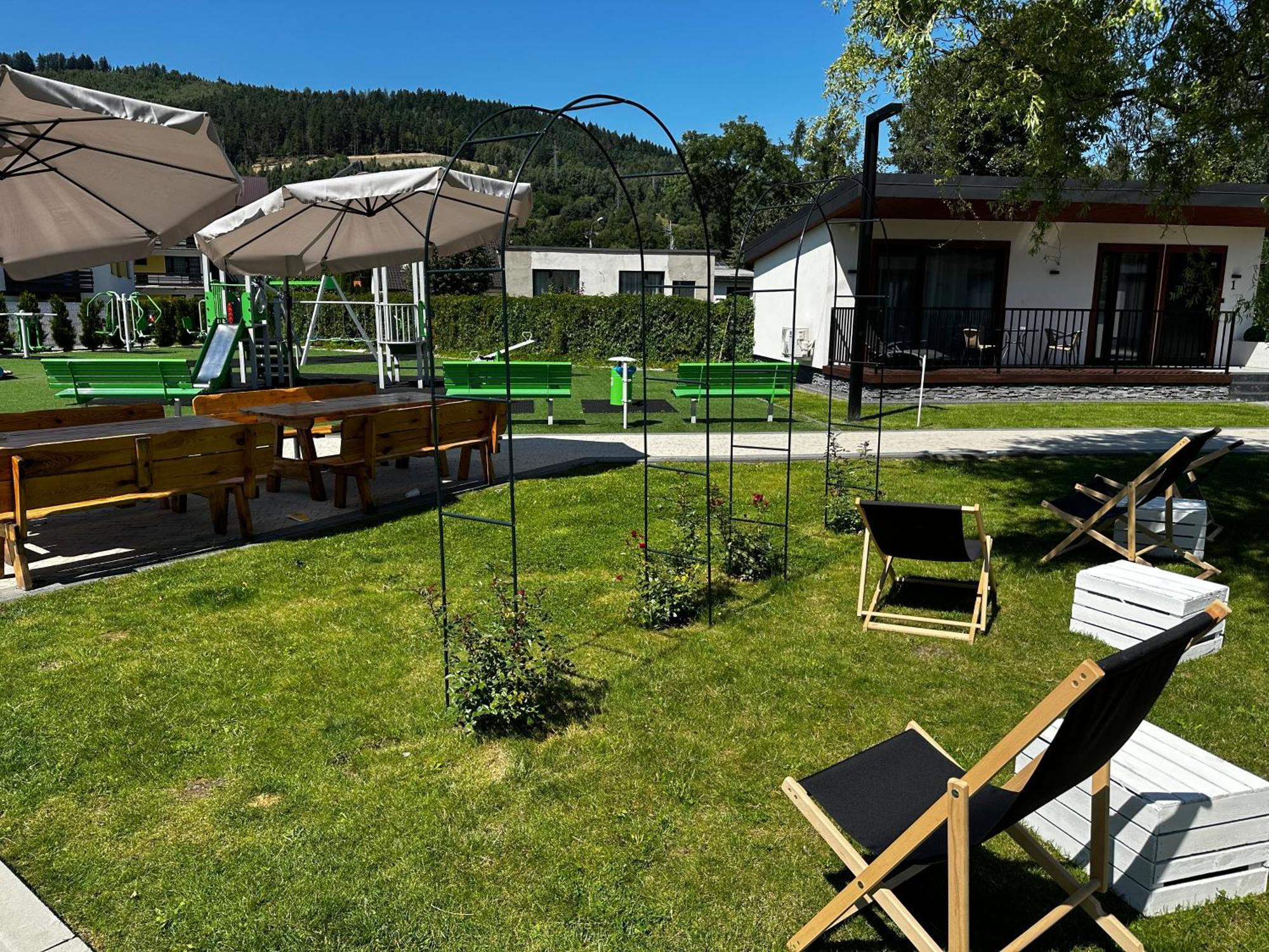Wrzos Resort & Wellness **** Domki Caloroczne Wegierska Gorka Exteriör bild