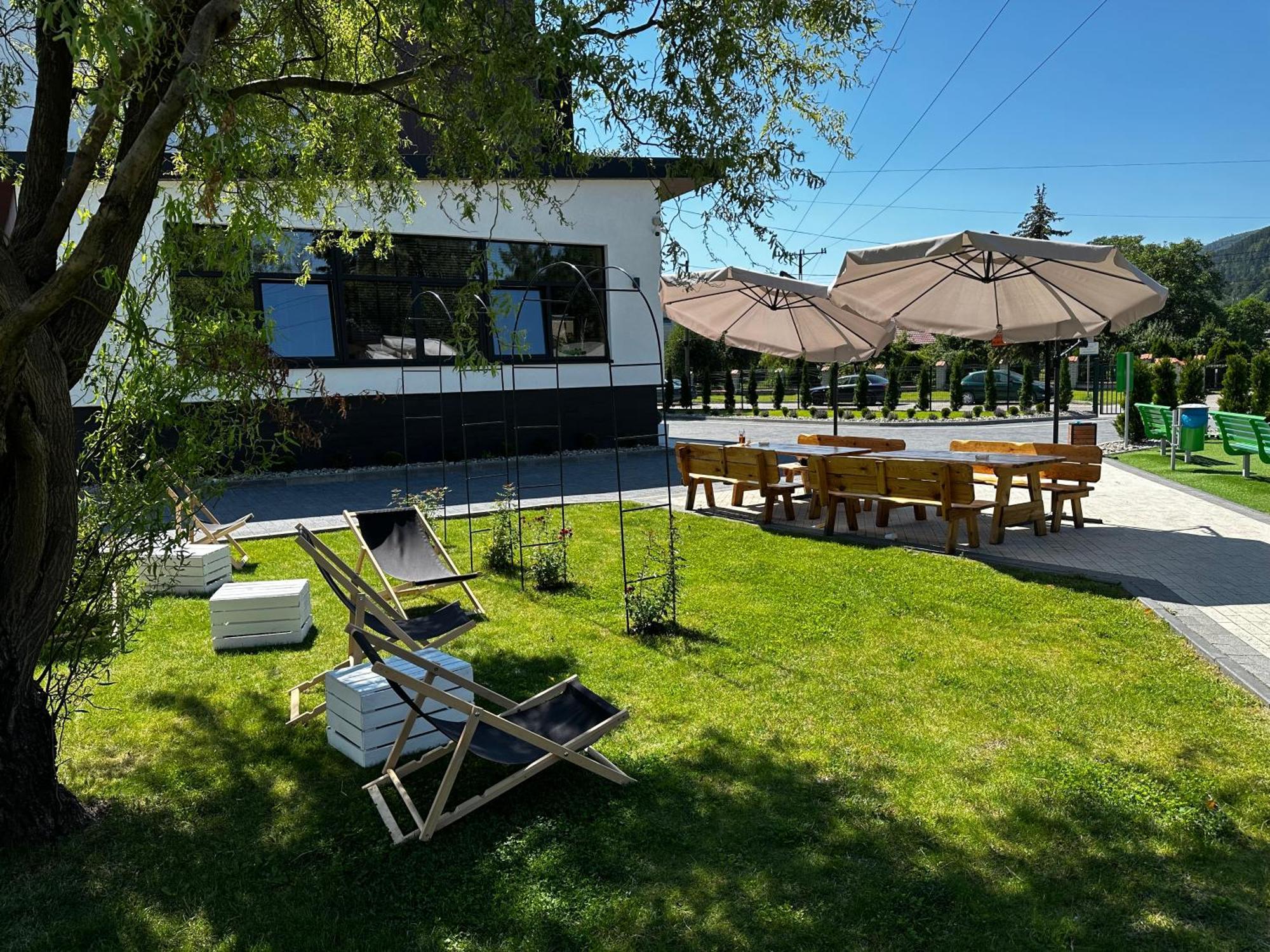 Wrzos Resort & Wellness **** Domki Caloroczne Wegierska Gorka Exteriör bild