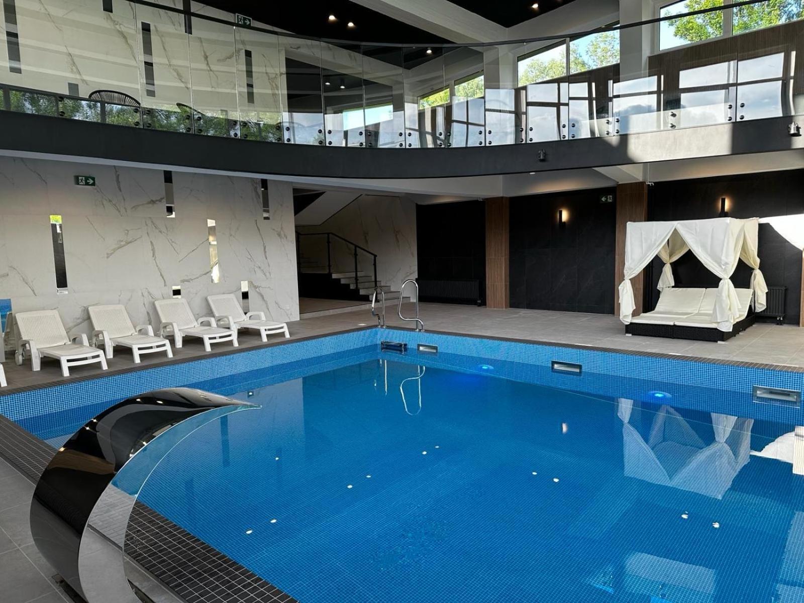 Wrzos Resort & Wellness **** Domki Caloroczne Wegierska Gorka Exteriör bild