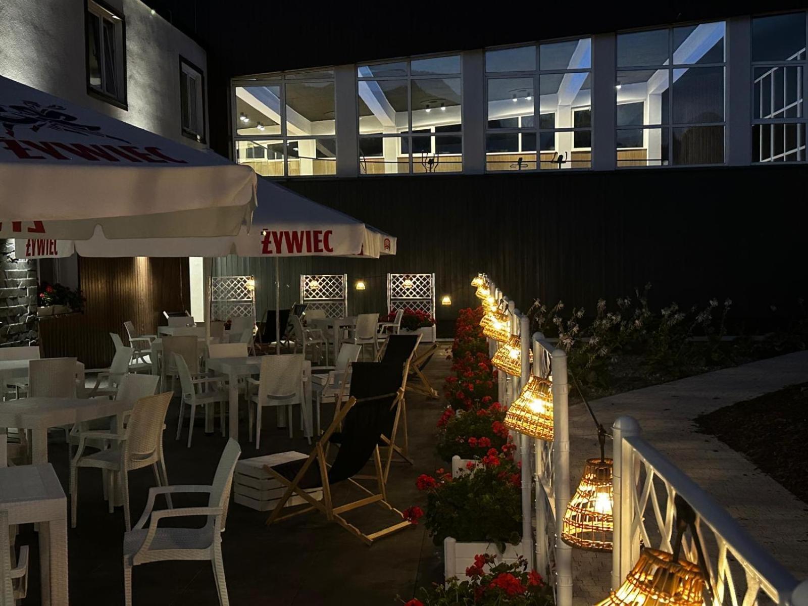 Wrzos Resort & Wellness **** Domki Caloroczne Wegierska Gorka Exteriör bild