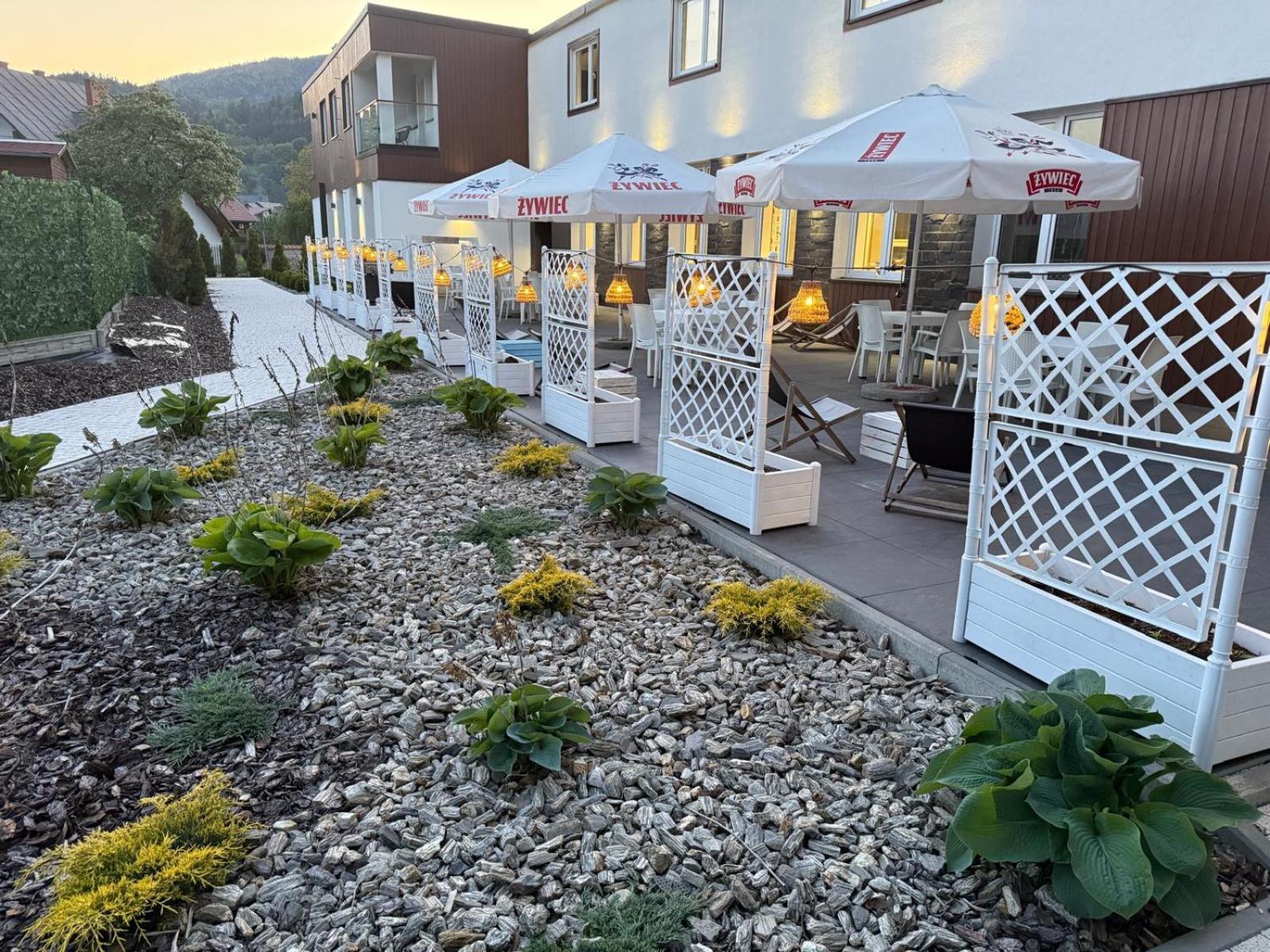 Wrzos Resort & Wellness **** Domki Caloroczne Wegierska Gorka Exteriör bild